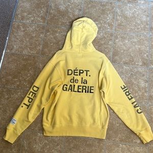 Gallery Dept ART THAT KILLS Reversible LOGO hoodie